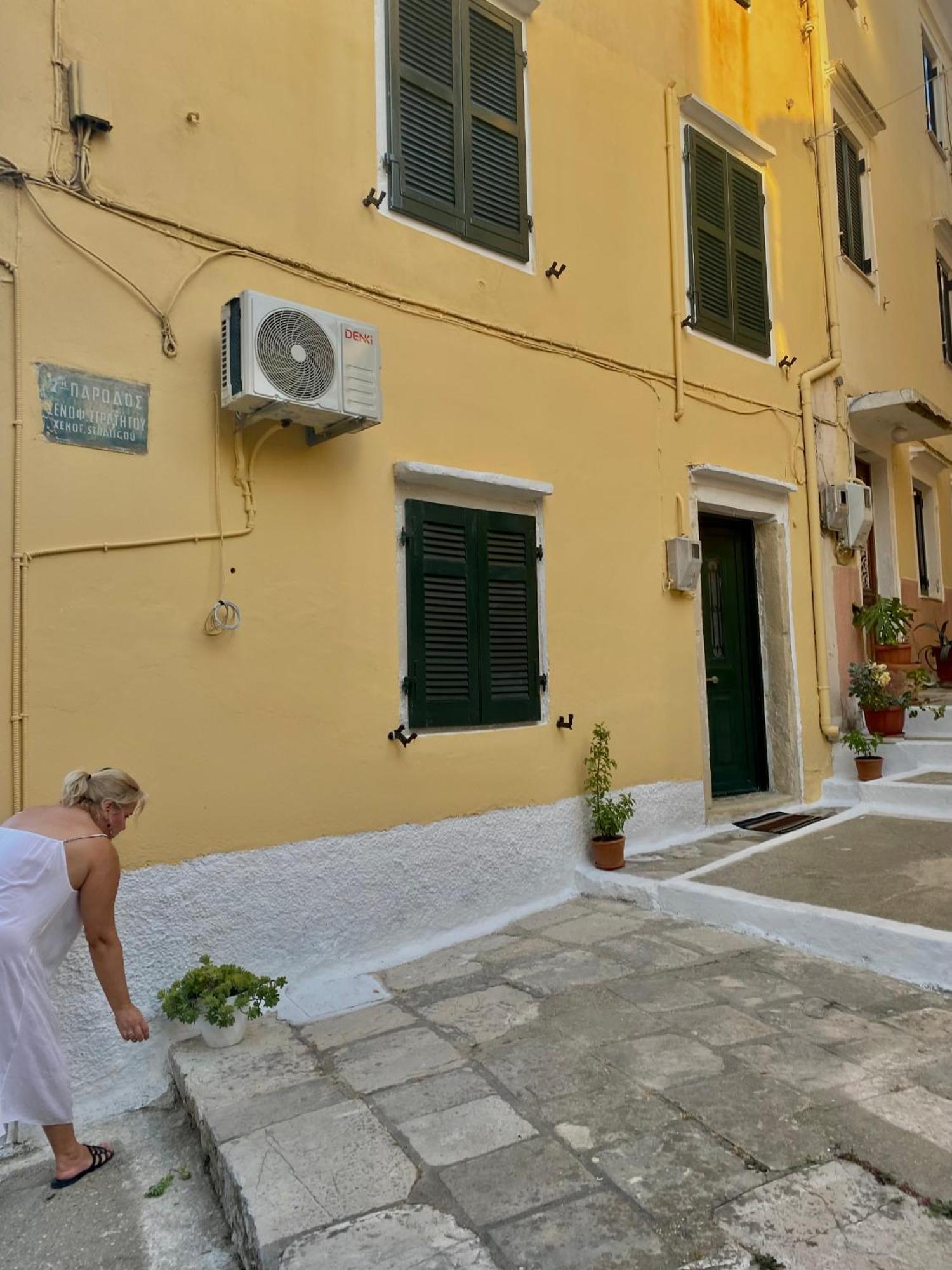 Corfu Port Art Studios Corfu (city) Exterior foto