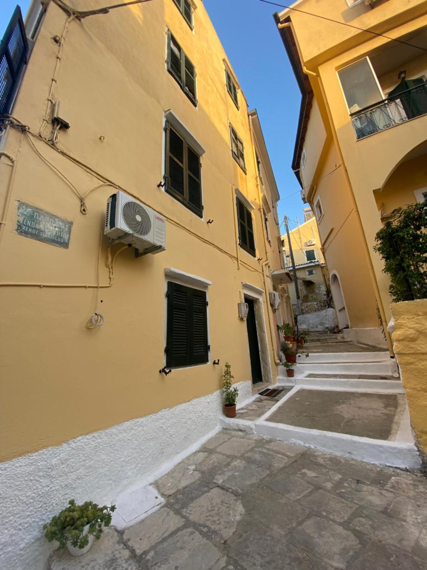 Corfu Port Art Studios Corfu (city) Exterior foto