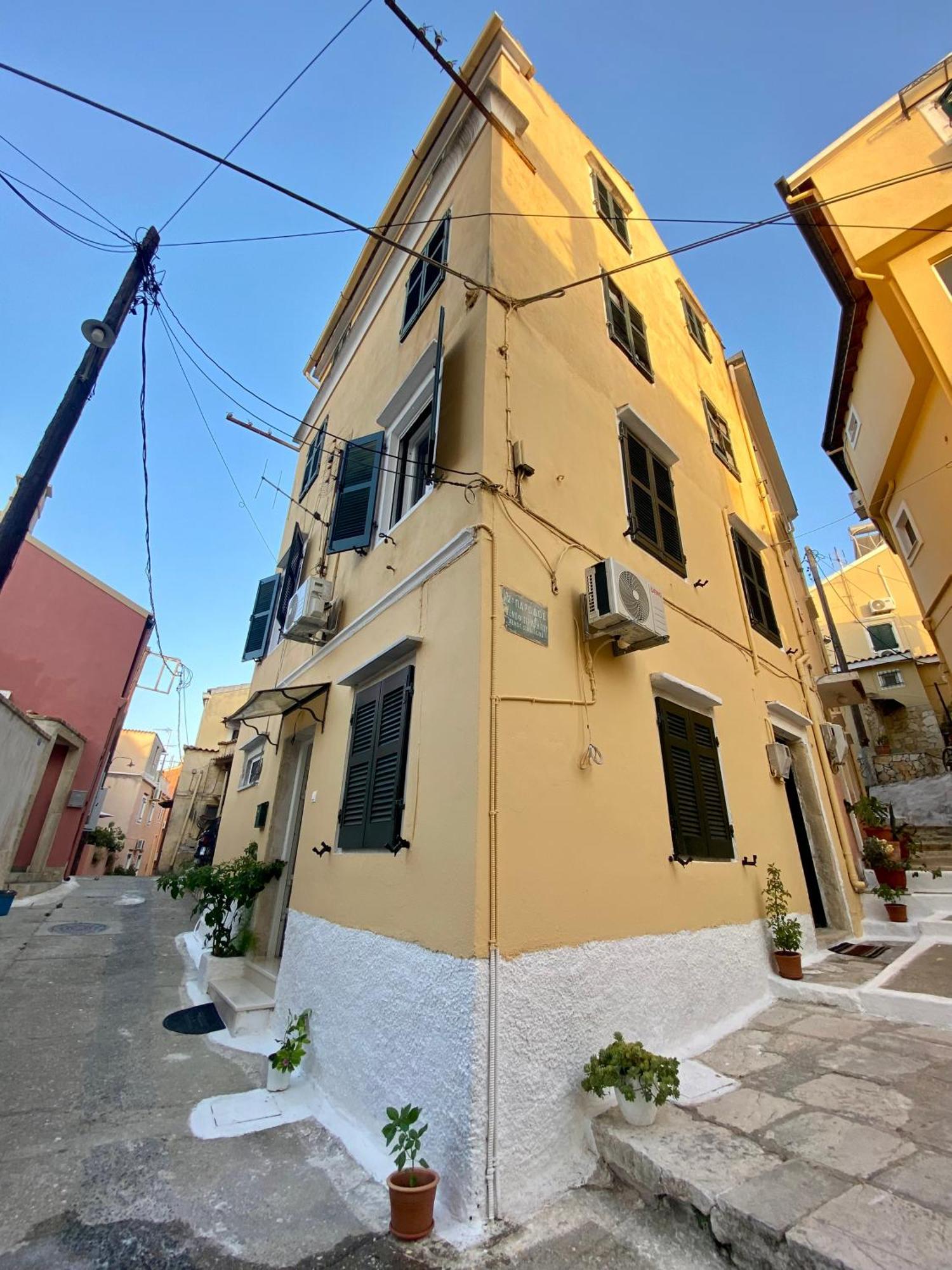 Corfu Port Art Studios Corfu (city) Exterior foto